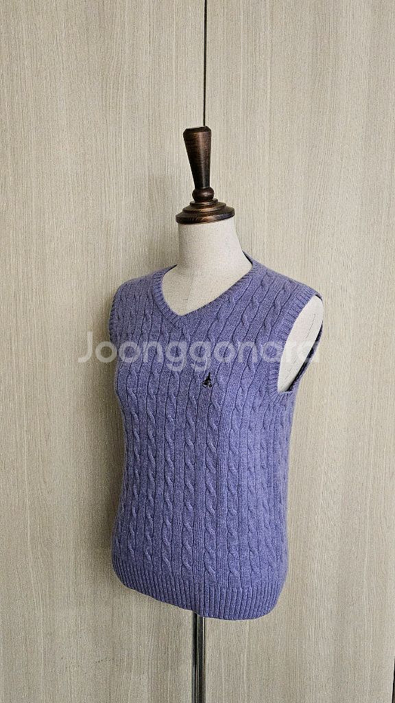 (정가99000원)빈폴 울 100% 가을 니트베스트S--4