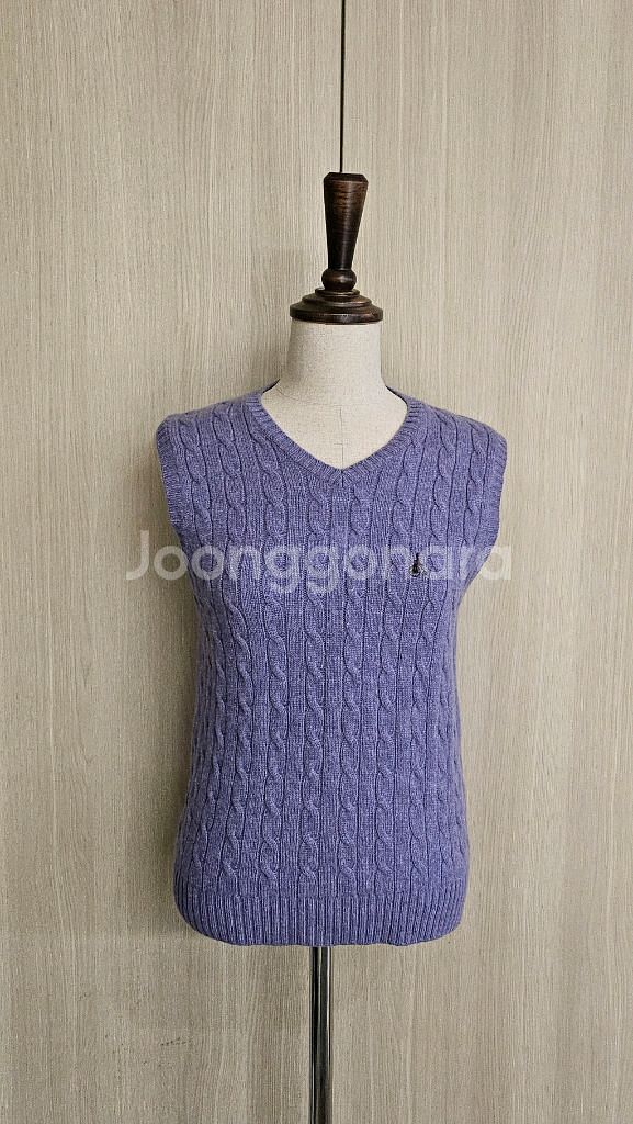 (정가99000원)빈폴 울 100% 가을 니트베스트S--3