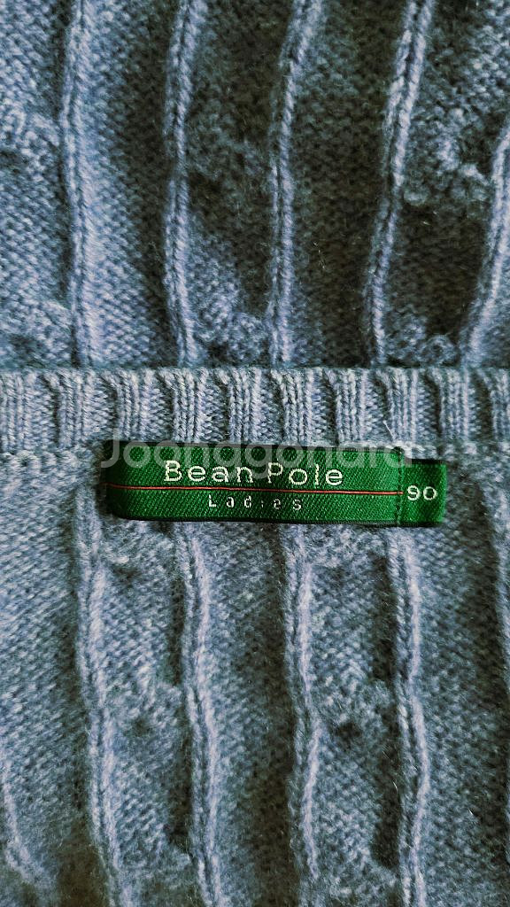 (정가99000원)빈폴 울 100% 가을 니트베스트S--7