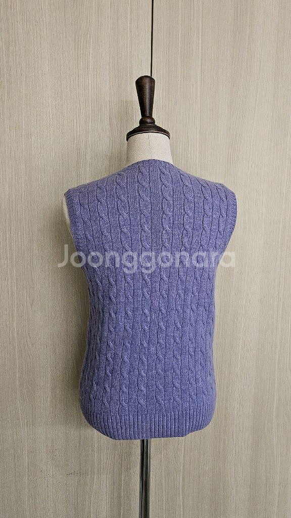 (정가99000원)빈폴 울 100% 가을 니트베스트S--6