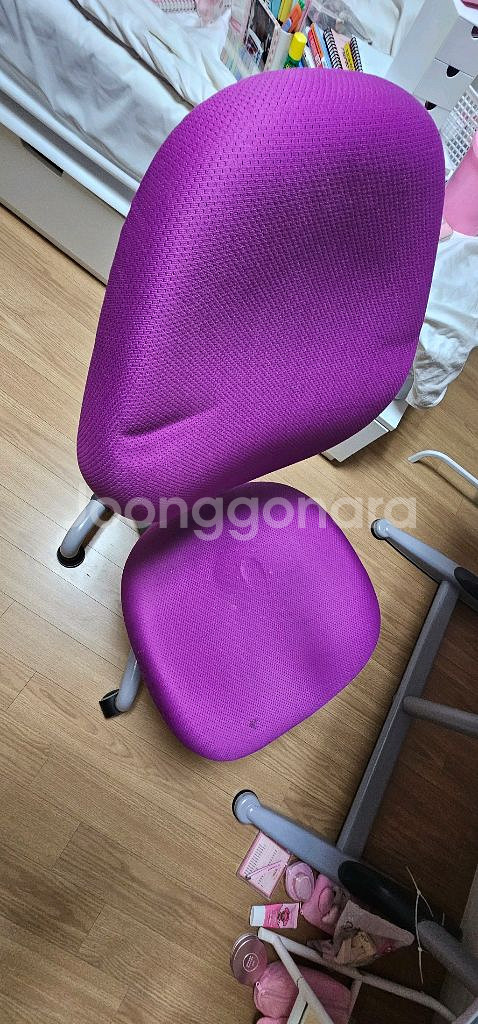 높이 조절 책상 & 의자 세트 니스툴그로우--1