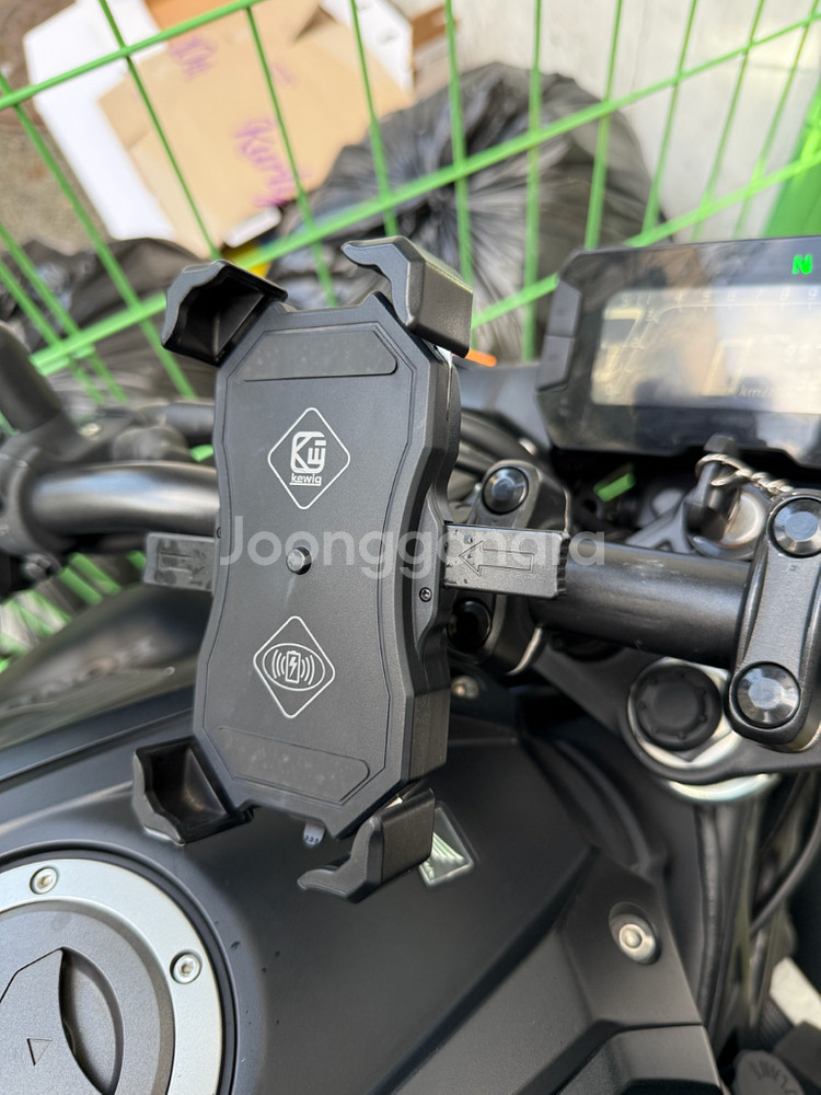2023년식 혼다CB125R 97@@km 팝니다--6