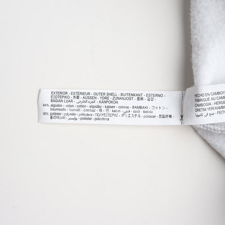 [S]자라 그레이 밴딩 크롭 후디 후드티--5