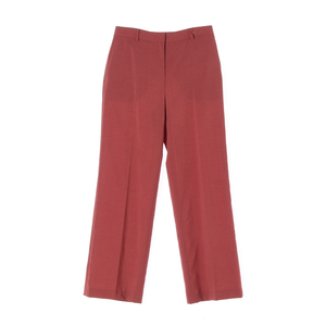 [S]SJSJ에스제이에스제이 브릭핑크 스트레이트 슬랙스