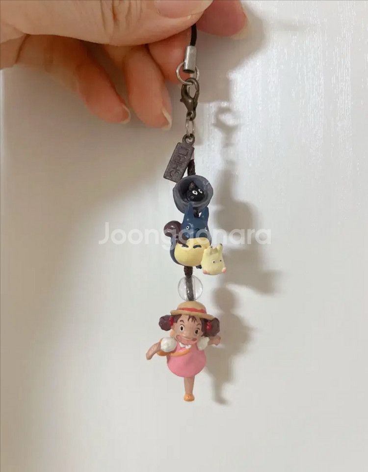 일본정품 고전 지브리 토토로 메이 키링 스트랩--0