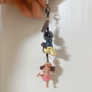 일본정품 고전 지브리 토토로 메이 키링 스트랩