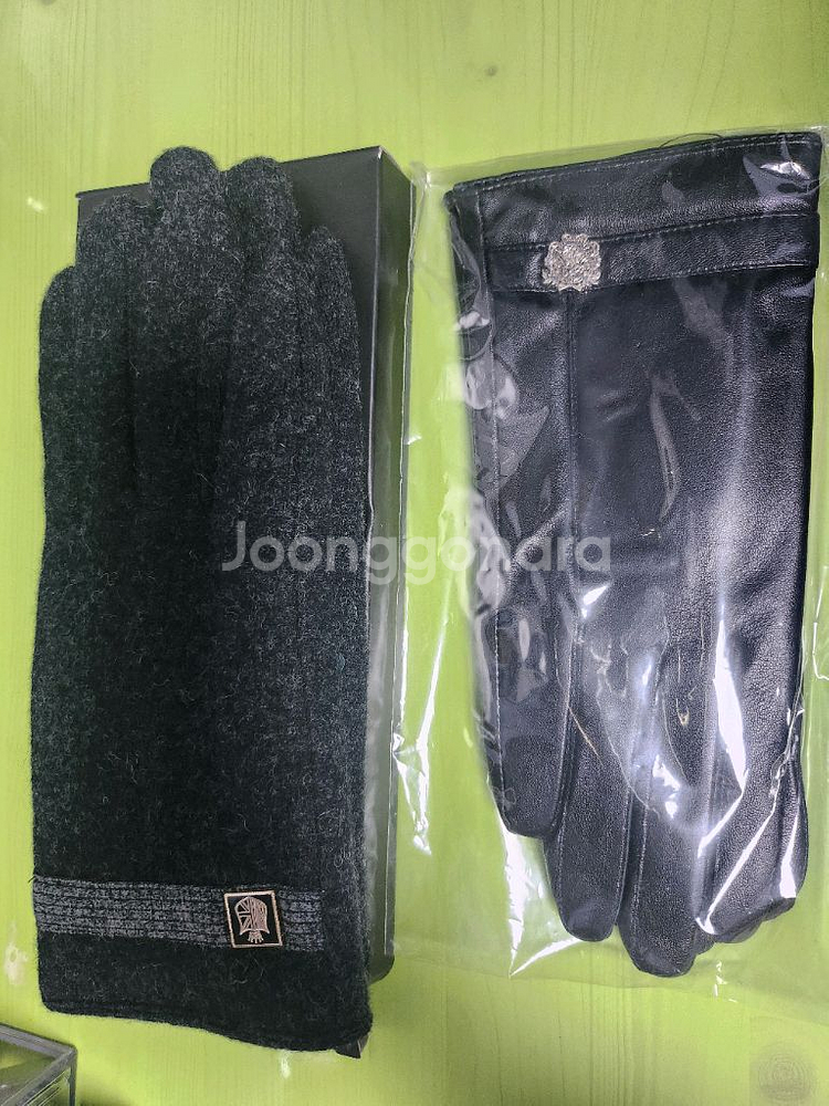 여성 장갑 2종--1