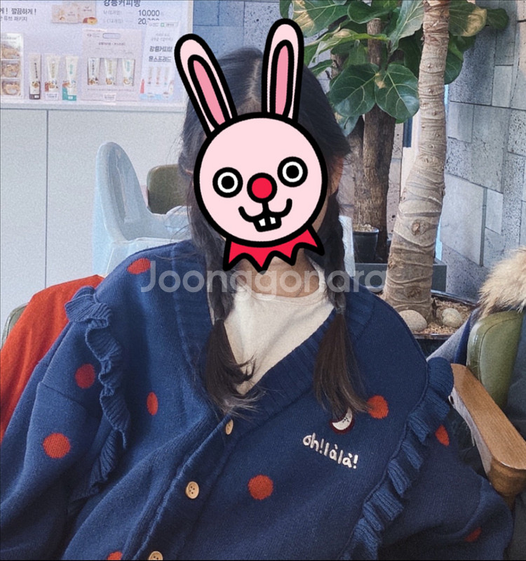 리미떼두두 니트가디건+바지 세트 3xl--0
