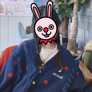 리미떼두두 니트가디건+바지 세트 3xl