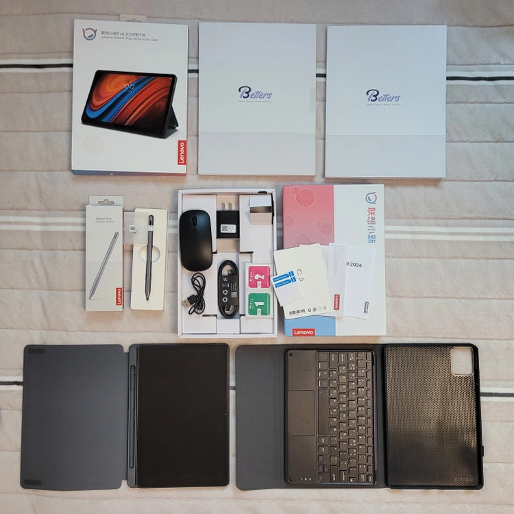 레노버 샤오신 패드 2024 풀세트--6