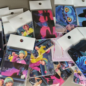 케이팝데몬헌터스 랜덤 포카 케데헌 사자보이즈 헌트릭스