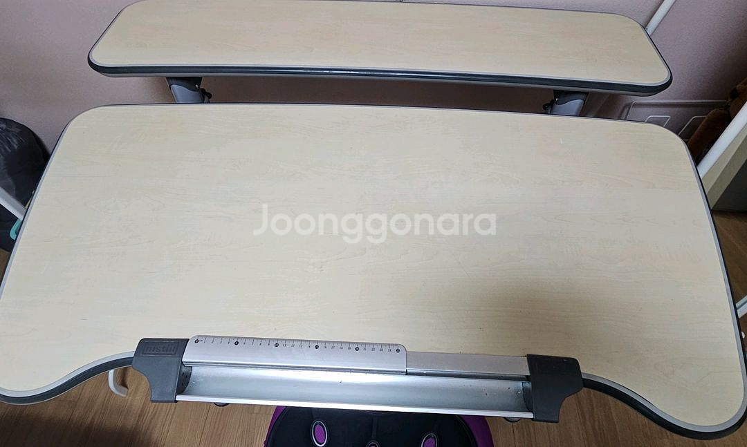 높이 조절 책상 & 의자 세트 니스툴그로우--6