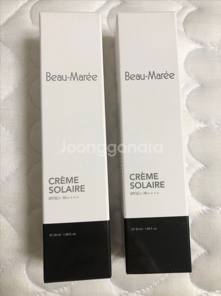 뷰마레 선크림 새상품 15000원--0