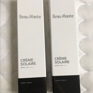 뷰마레 선크림 새상품 15000원