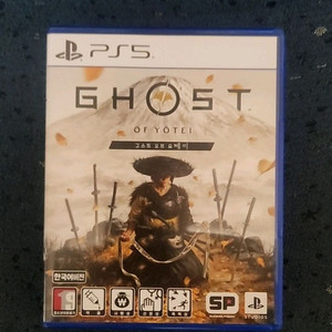 ps5 고스트 오브 요테이 (코드사용)