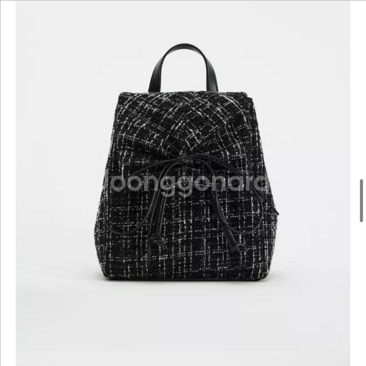 자라 체인 백팩--0