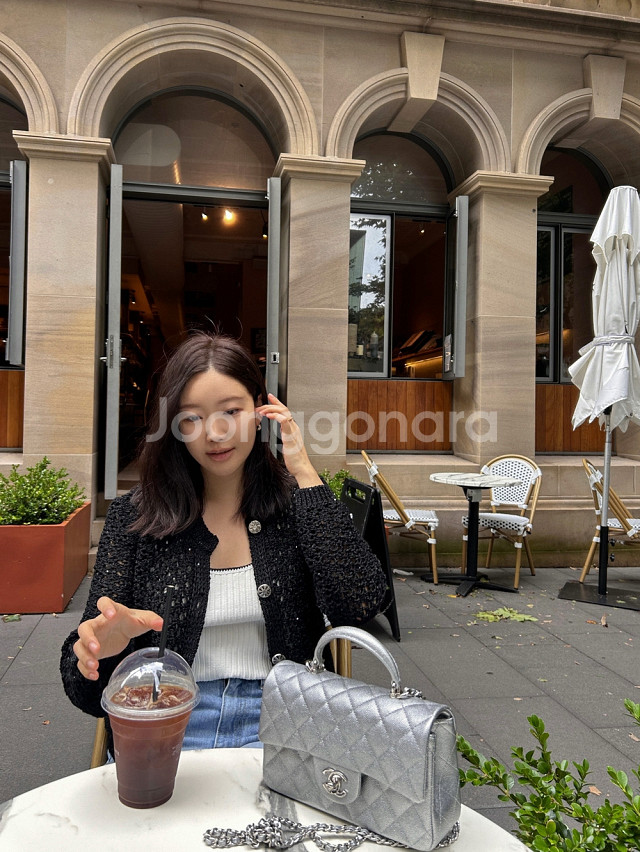 르뮈 모리아 가디건 블랙--6
