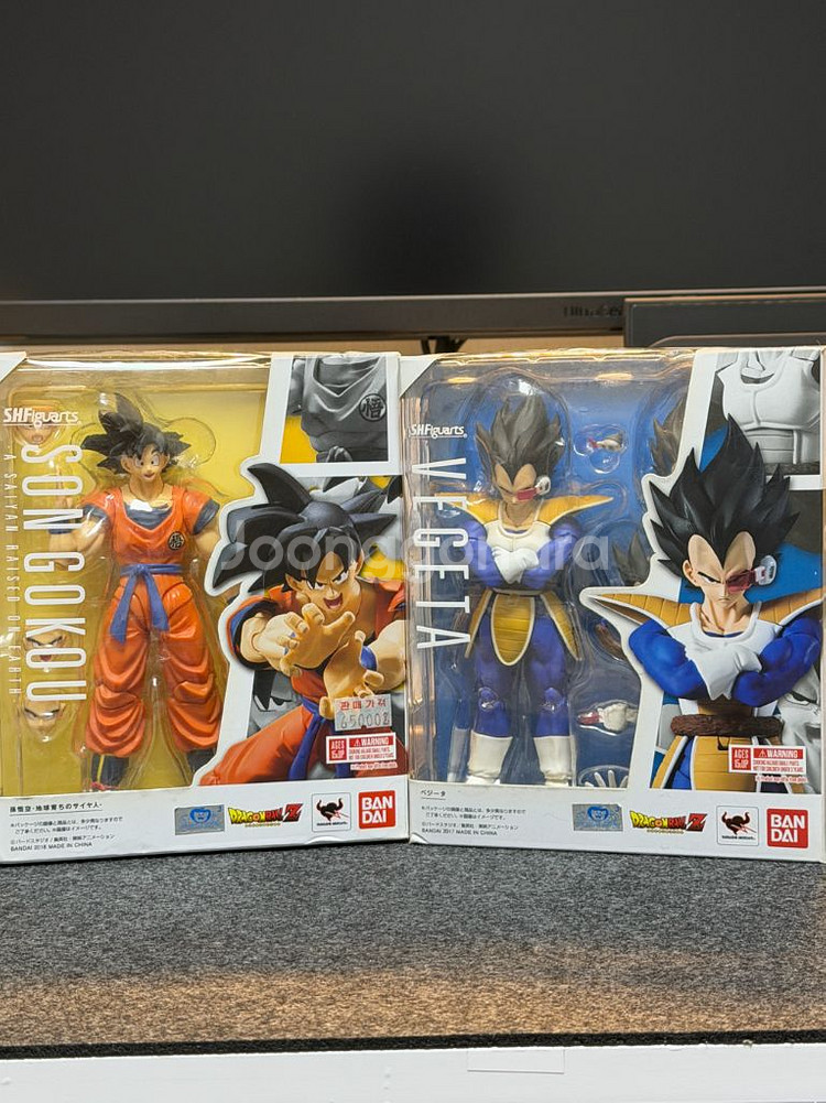 shf 드래곤볼 손오공 베지터--0