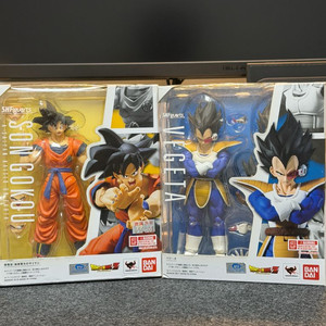 shf 드래곤볼 손오공 베지터