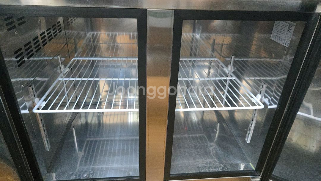 간냉식 테이블냉장고 신형--2