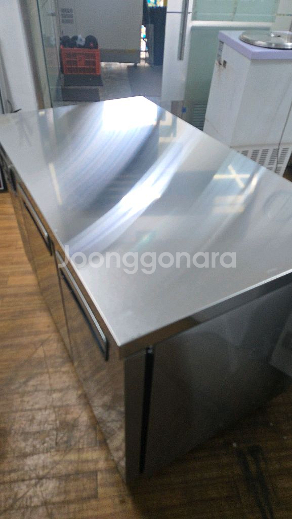 간냉식 테이블냉장고 신형--5