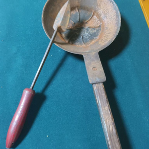 숯다리미 인두