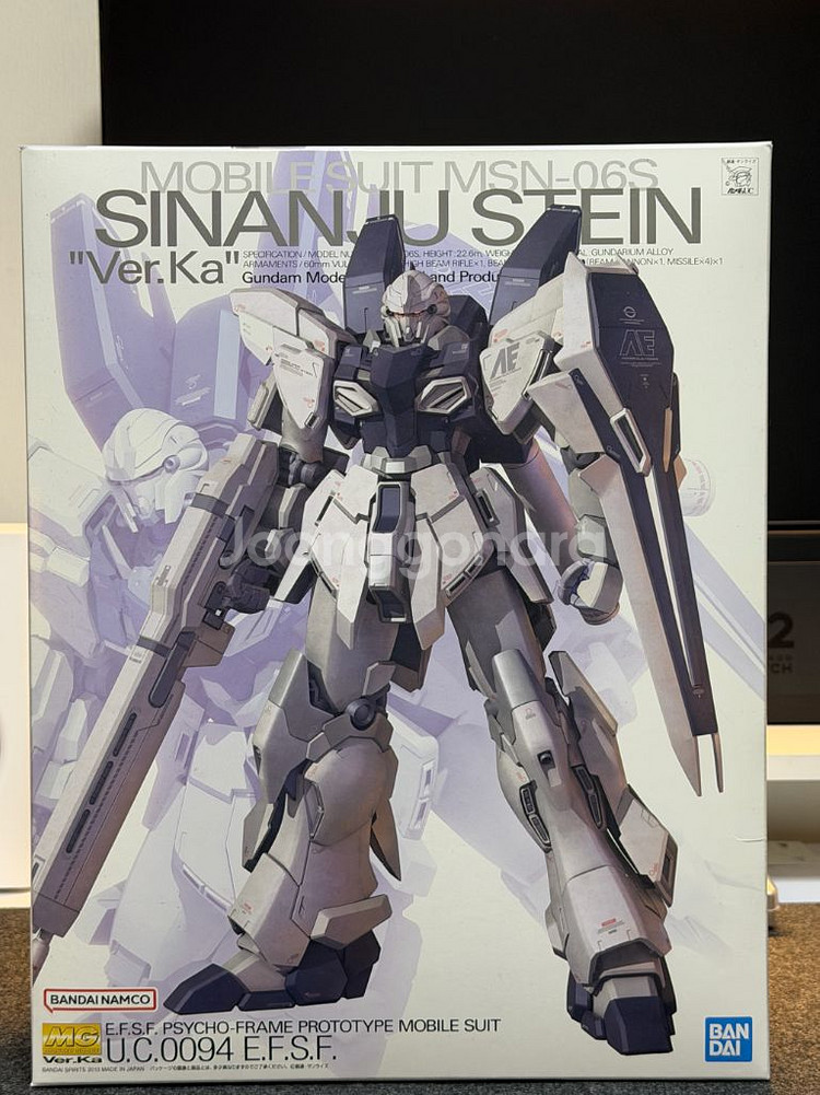 건담 mg 시난주 스테인 hg 썬더볼트 합본--0