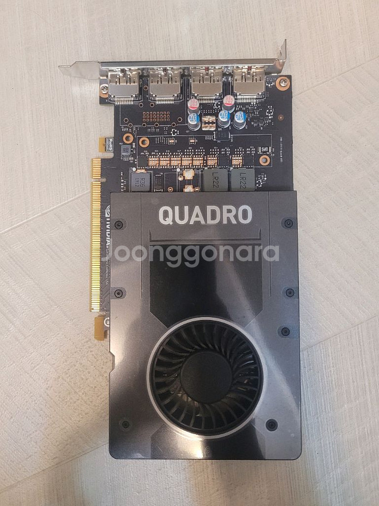 엔비디아 Quadro P2000 그래픽카드--0
