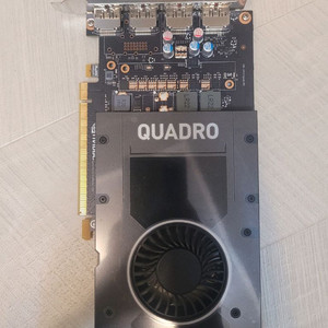 엔비디아 Quadro P2000 그래픽카드