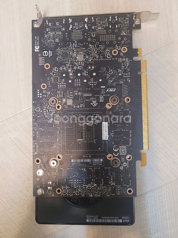 엔비디아 Quadro P2000 그래픽카드--1