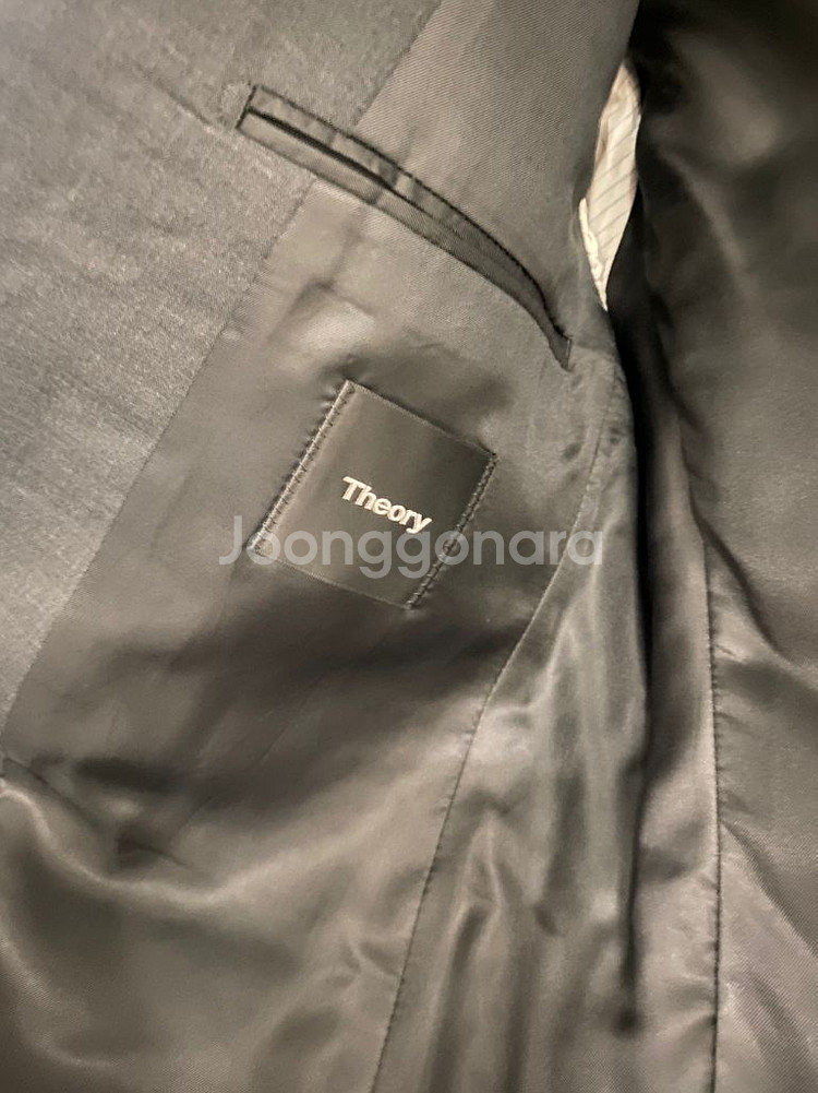 Theory 정장 자켓 사이즈:90~95--3