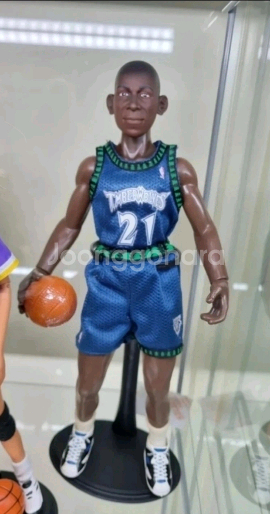 케빈가넷 12인치 피규어 (NBA 스타팅라인업 제품)--0