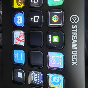 스트림덱 mk2 15키 2대 판매합니당