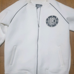 NBA LA 클리퍼스 집업 95-100 사이즈입니다