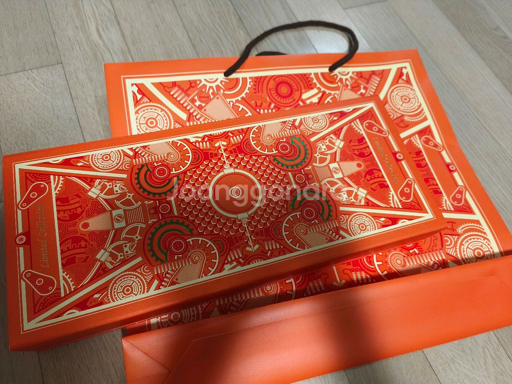 에르메스 오도렌지 베르테 헤어 바디 5종세트--0