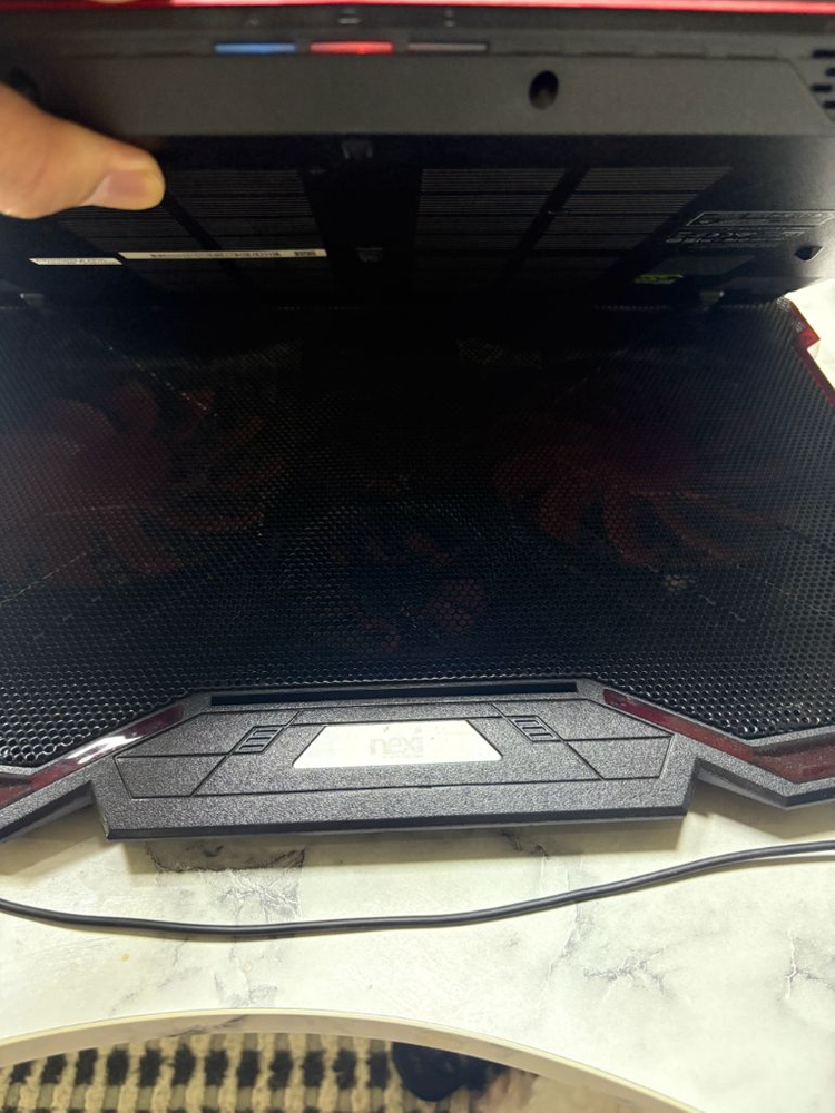 msi GE62 6QF 게이밍 노트북 급처--4