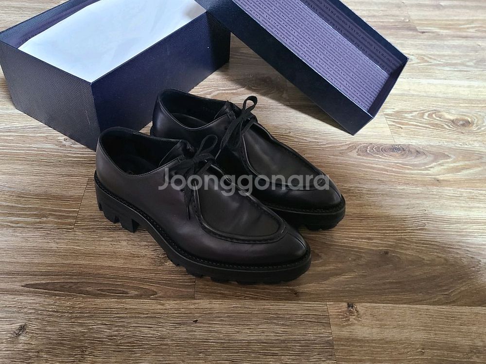 프라다 구두 테라코타 로퍼운동화신발로퍼구찌루이비통생로랑--5
