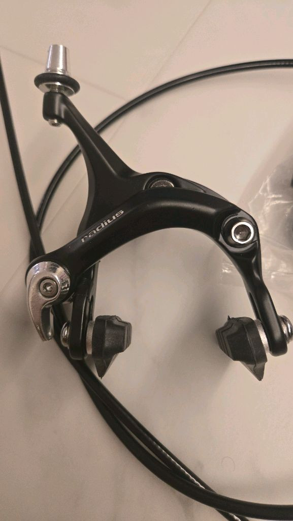 자전거 브레이크 후방 세트 새것--1