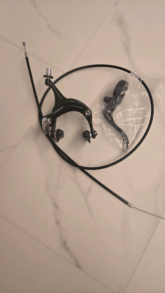 자전거 브레이크 후방 세트 새것--3