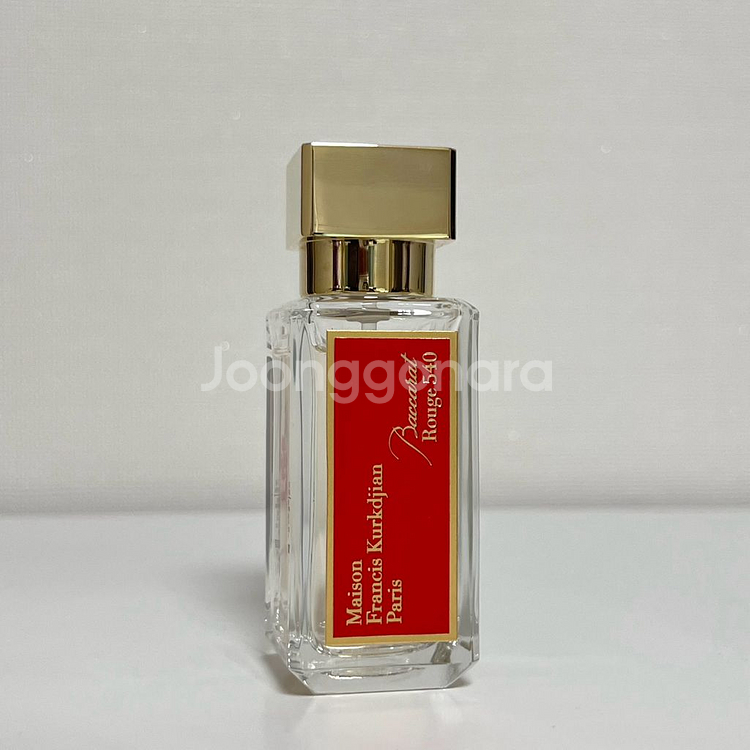 [국문/쿨거시네고] 메종프란시스커정 바카랏 루쥬 35m--0