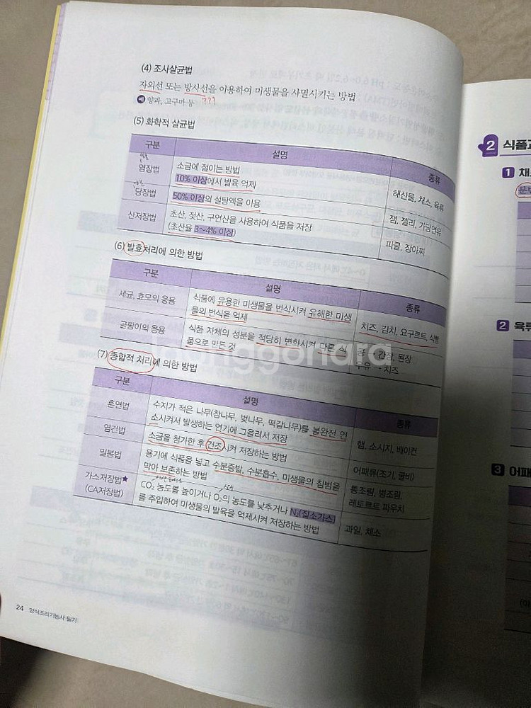 원큐패스 양식조리기능사 2025 최신판 판매합니다--1