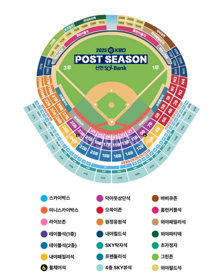 10.11일 2차전 삼성라이온즈 ssg랜더스 2연석--0