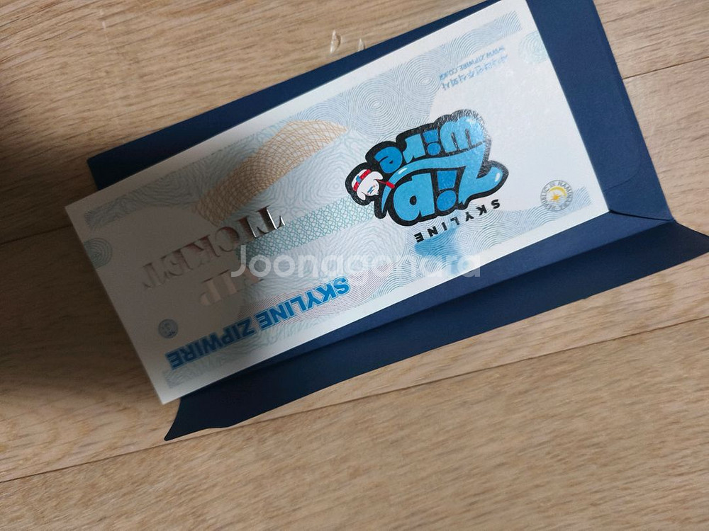 남이섬 짚와이어 이용권--0