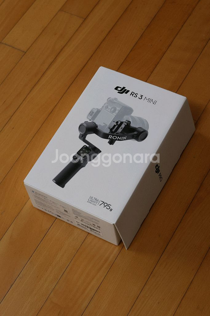 (용인) DJI RS3 MINI 짐벌 + 악세사리 2개--0