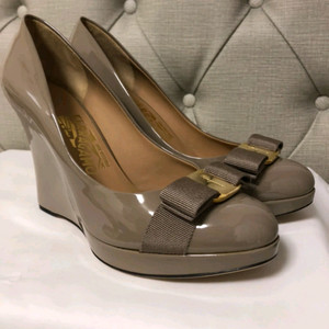 *FERRAGAMO 페라가모 웨지힐