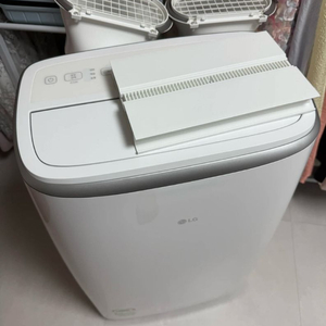 LG휘센 이동식 듀얼호스 25년 5월구매 에어컨팝니다