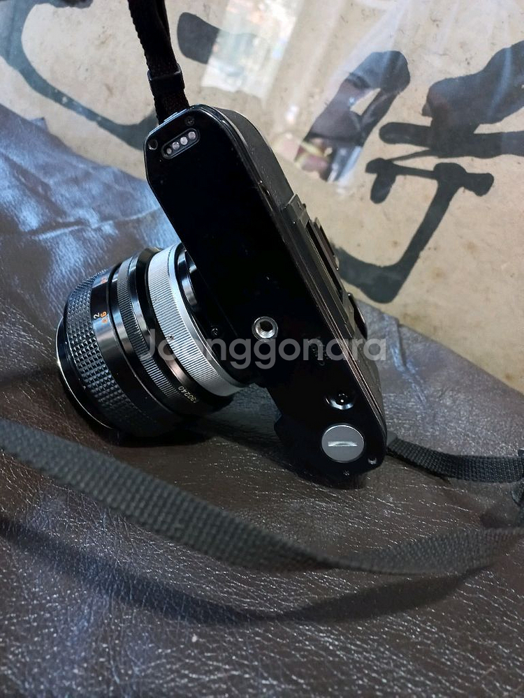 캐논 A-1과 FD55mm 1:1.2 캐논 55.2렌즈--2