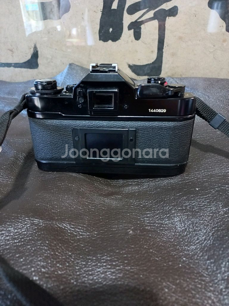 캐논 A-1과 FD55mm 1:1.2 캐논 55.2렌즈--1