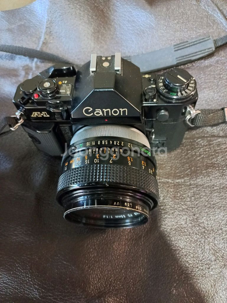 캐논 A-1과 FD55mm 1:1.2 캐논 55.2렌즈--4