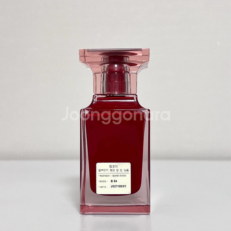 [국문/쿨거시네고] 톰포드 일렉트릭 체리 50ml--3